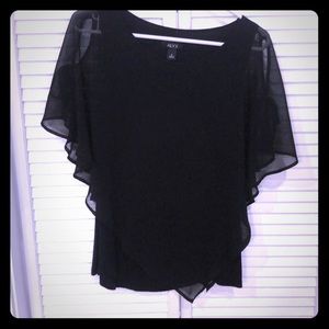 Alyssa Black blouse